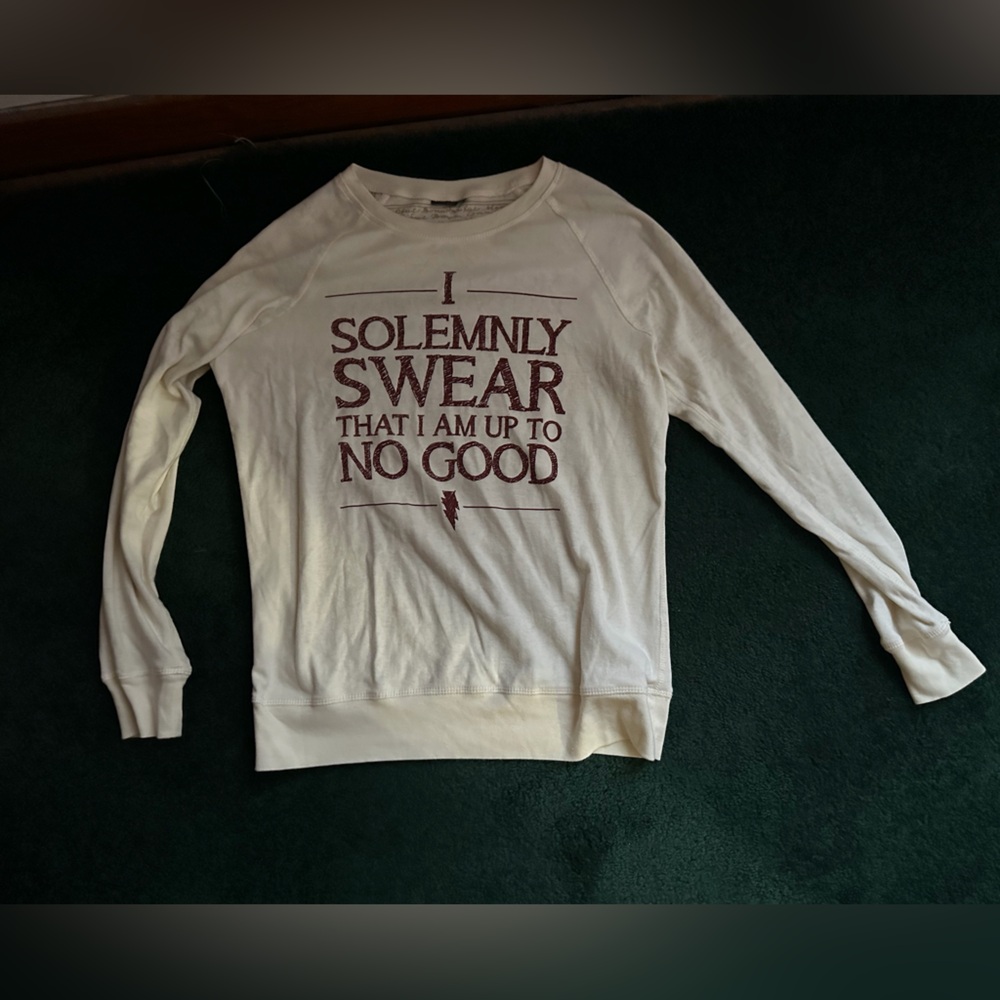 Please Read Description - Harry Potter Reversible Long Sleeve T-shirt
